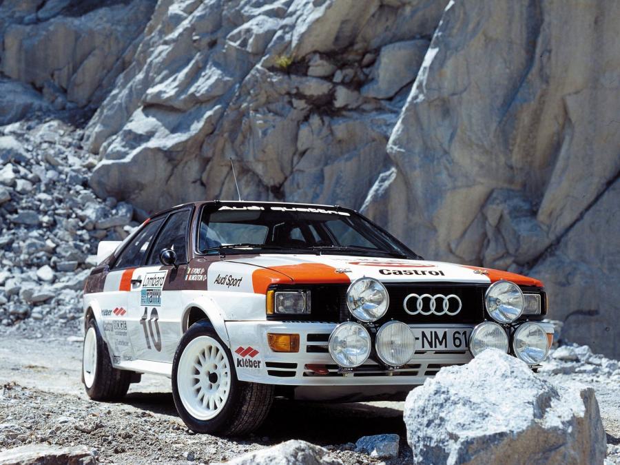  Audi Quattro Group 4 Rally Car (Typ 85) 1981 года  (фото 13 из 19)